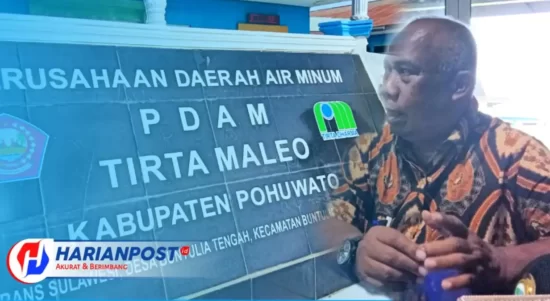Direktur Perumda Air Minum Tirta Maleo