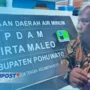 Direktur Perumda Air Minum Tirta Maleo