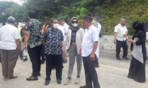 Tim Pansus LKPJ Gubernur Gorontalo Tinjau Pembanguan GOOR