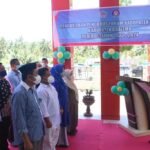 Bupati Boalemo, Anas Jusuf saat kukuhkan pengurus forum kabupaten sehat