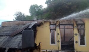 Kondisi Rumah Warga Yang di Lahap Si Jago Merah