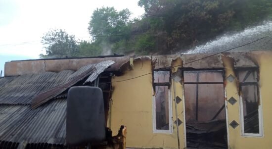 Kondisi Rumah Warga Yang di Lahap Si Jago Merah