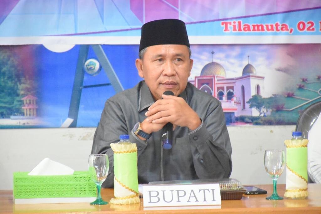 Bupati Boalemo, Anas Jusuf