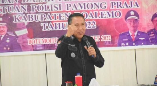 Bupati Boalemo, Anas Jusuf