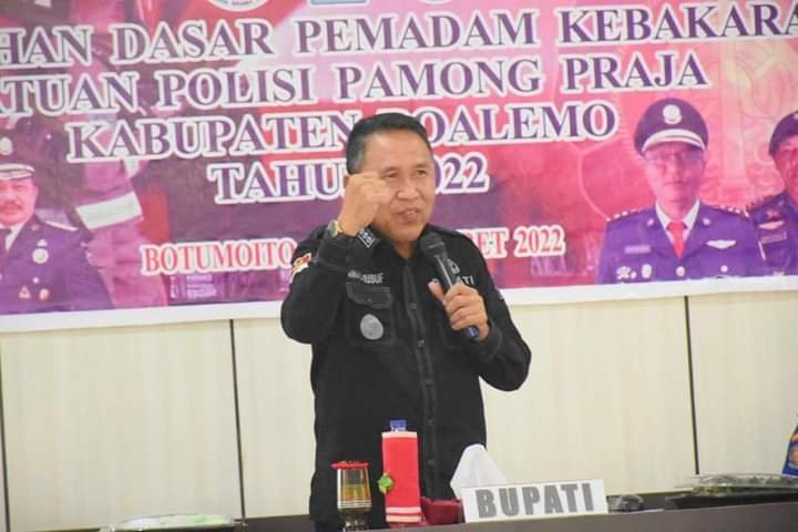 Bupati Boalemo, Anas Jusuf