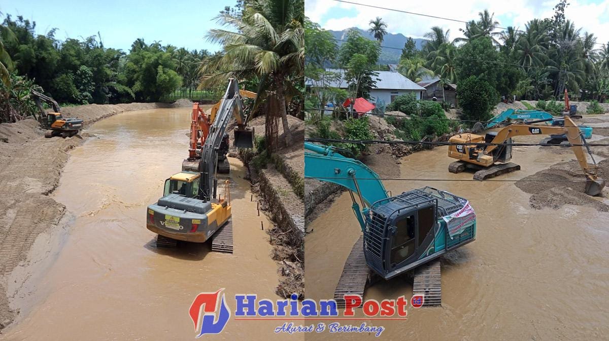 Normalisasi sungai Dengilo