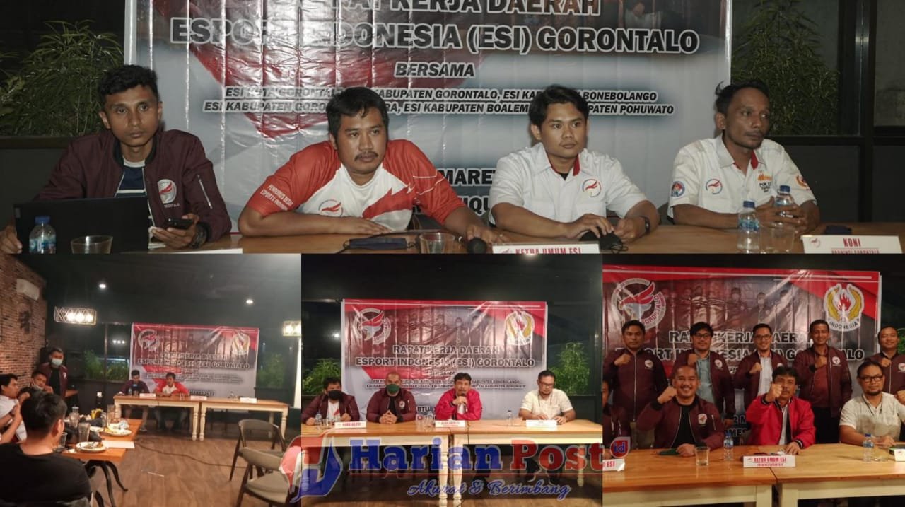 Rakerda ESI Provinsi Gorontalo