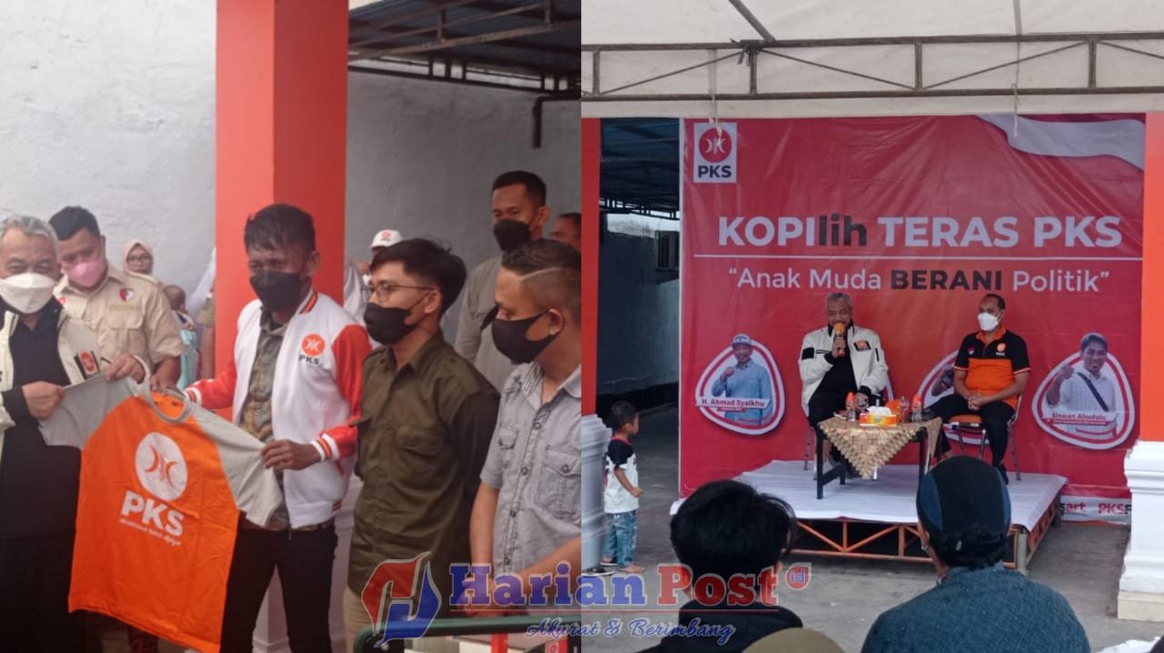 Presiden PKS lakukan dialog bersama pemuda Gorontalo di KOPIlih PKS