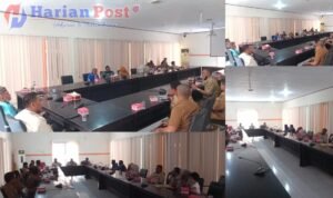 Rapat kerja Komisi III DPRD Pohuwato