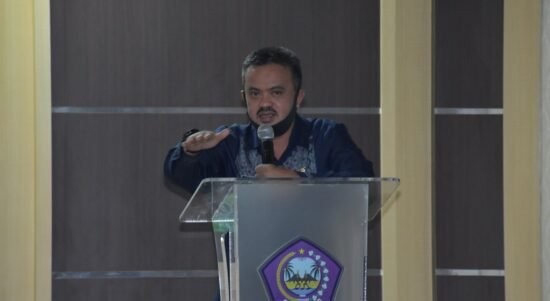 Sekda Pohuwato Iskandar Datau
