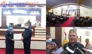 Penyampaian dokumen hasil reses kepada Pemerintah Kabupaten Pohuwato