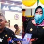 Ketua DPRD Nasir Giasi & Wakil Bupati Suharsi Igirisa