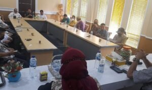 Pansus LKPJ Gubernur Gorontalo melakukan audiens dengan pihak RSUD Ainun Habibie