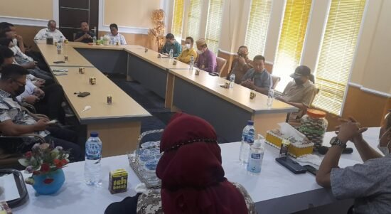 Pansus LKPJ Gubernur Gorontalo melakukan audiens dengan pihak RSUD Ainun Habibie