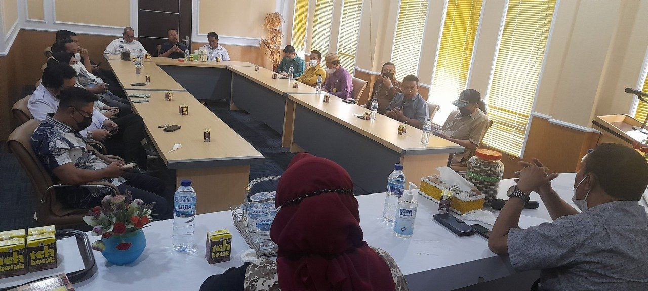 Pansus LKPJ Gubernur Gorontalo melakukan audiens dengan pihak RSUD Ainun Habibie