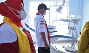 Bupati dan Wakil Bupati Pohuwato Tinjau fasilitas kesehatan di Puskesmas Popayato Barat