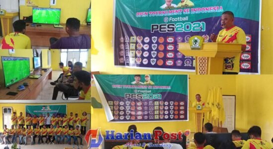 Yellow CUP Competition efootball PES 2021
