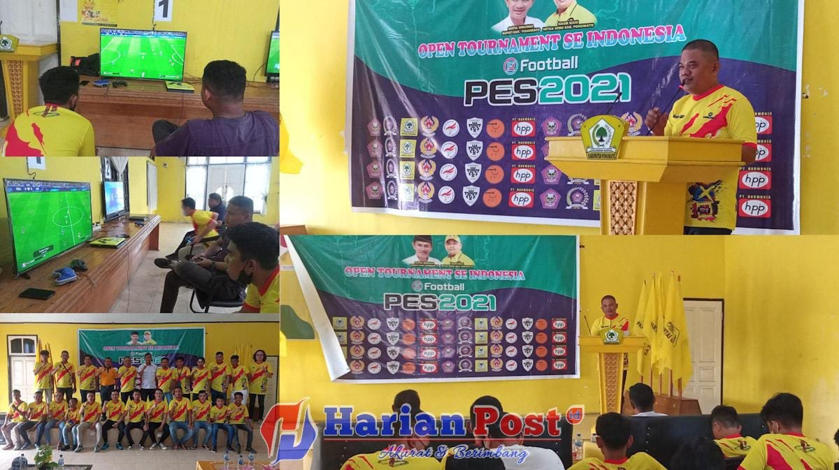 Yellow CUP Competition efootball PES 2021