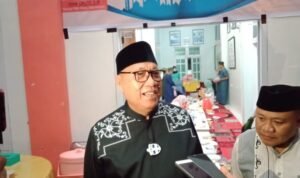 Ketua PMI Provinsi Gorontalo, Ishak Liputo