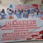 Emak - emak di Gorontalo Deklarasikan Sandiaga Uno Presiden