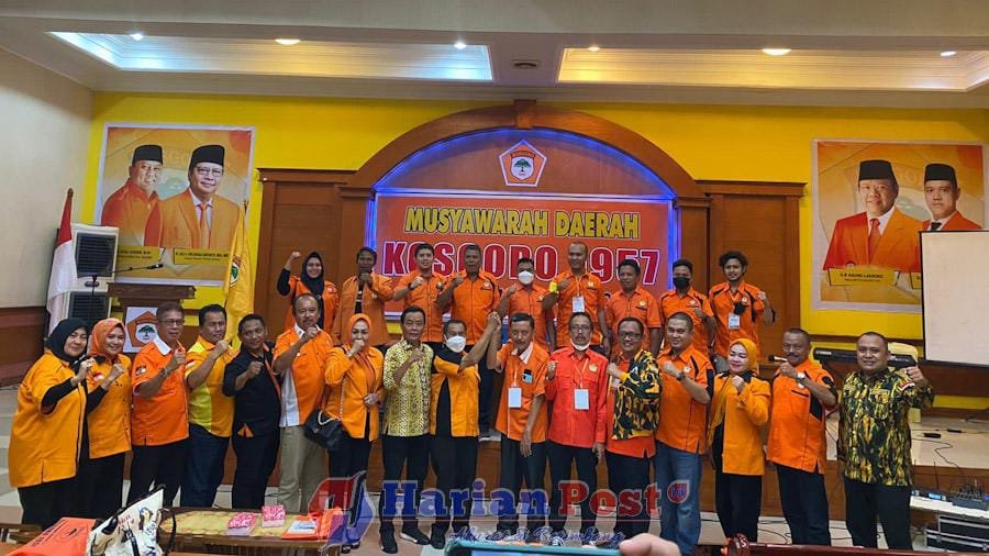 Musyarawa PDK Kosgoro, Provinsi Gorontalo