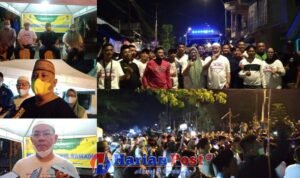Kemeriahan tradisi koko'o, 1 ramadhan 1443 hijriah