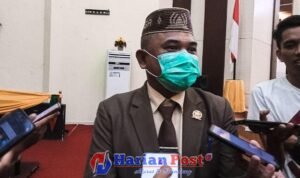 Ketua DPRD Pohuwato, Nasir Giasi