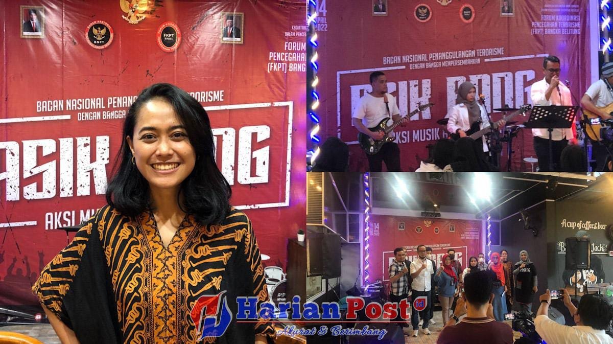 Festival Musik ASING BANG cara baru sikapi ancaman terorisme