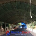 Pasar senggol di Pohuwato di pusatkan di area perkantoran pemerintah Kabupaten Pohuwato