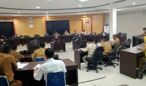 Banggar DPRD Provinsi Gorontalo dan TAPD Bahas pergeseran anggaran tahun 2022