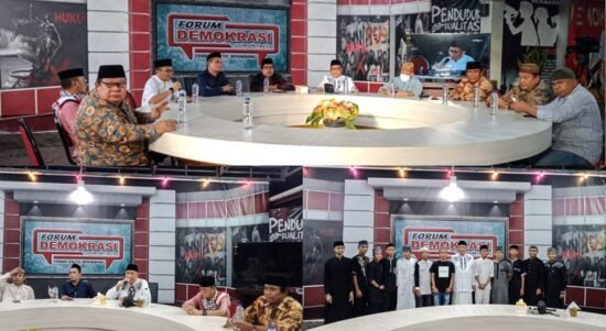 Forum Demokrasi Gorontalo buka puasa bersama anak yatim