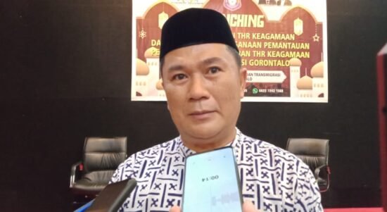 Kepala Bidang Tenaga kerja Amir Hajud
