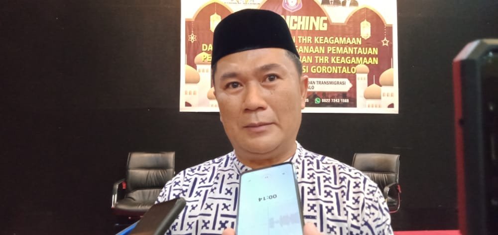 Kepala Bidang Tenaga kerja Amir Hajud