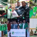 Rangkaian harlah GP Ansor ke-88 yang dilaksanakan di Kabupaten Pohuwato