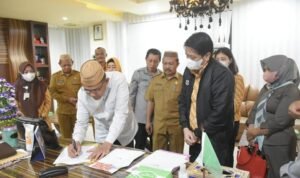 Bupati Boalemo Anas Jusuf dan BPJS Jalin kerjasama