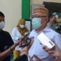 Anggota komisi IV DPRD Provinsi Gorontalo Sopyan Puhi diwawancarai awak media terkait penanganan limbah medis
