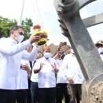 Pembangunan kanal banjir di Kota Gorontalo