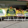 Golkar Boalemo berikan karangan bunga untuk satgas COVID-19
