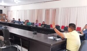 Komisi III RDP Bersama Dinas PU dan Kontraktor