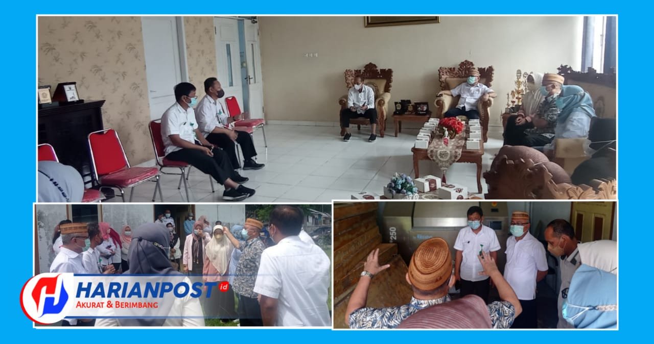 DPRD Provinsi Gorontalo temui pihak RS Aloe Saboe, Kota Gorontalo