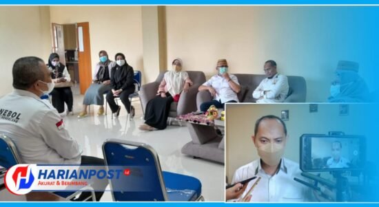 Anggota DPRD Provinsi Gorontalo Kunjungi RS Toto Kabila, Bone Bolango