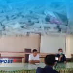 Pihak RS Aloe Saboe Kota Gorontalo memberikan keterangan pers terkait limbah medis