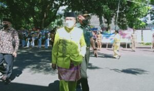 Ketua DPRD Provinsi Gorontalo Paris Jusuf