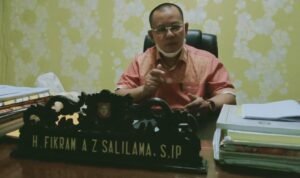 Ketua Fraksi Golkar DPRD Provinsi Gorontalo Fikram A.Z Salilama