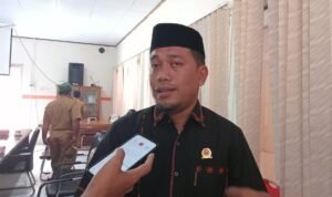 Ketua Bapemperda DPRD Pohuwato Otan Mamu