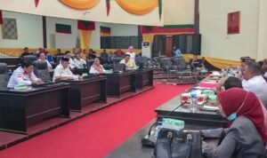 DPRD - Pemkab Pohuwato Evaluasi tahapan pilkades serentak