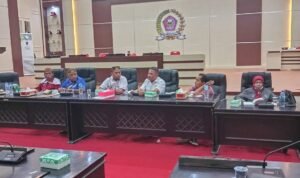 DPRD dan Pemkab Pohuwato Bahas Regulasi Pilkades Serentak tahun 2022