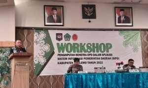 Bupati Boalemo Anas Jusuf