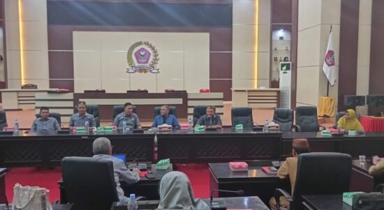 DPRD Pohuwato menerima kunjungan BPMP