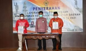Penjabat Bupati Boalemo, Dr. Drs. Hendriwan, M.Si